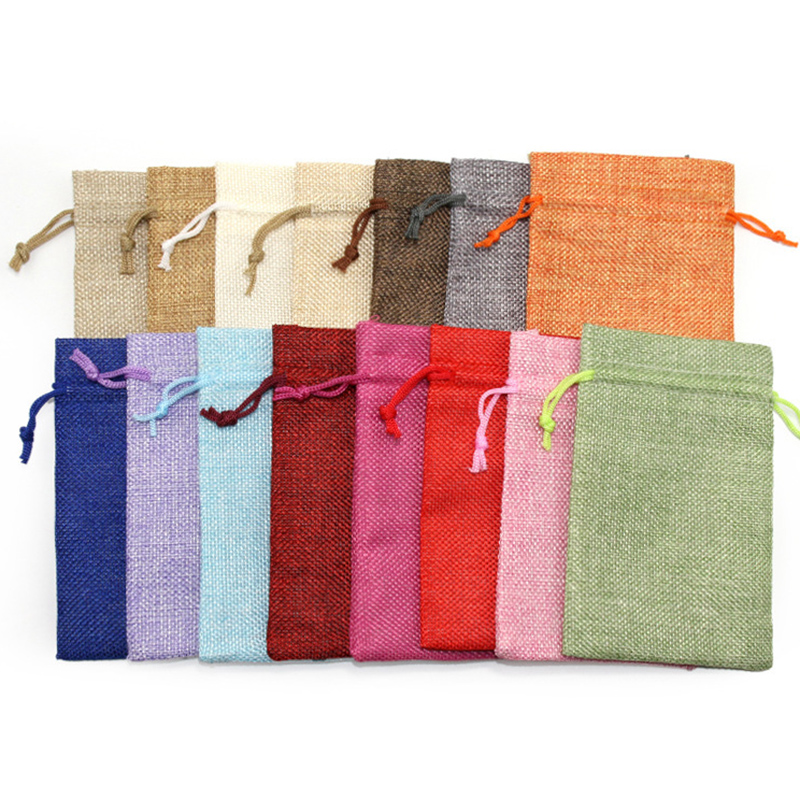 Sacchetti regalo in iuta natur - Jute Bag Packaging recensione e prezzo