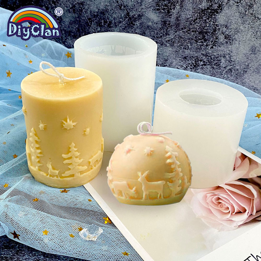 Stampo per candele natalizie S - Xmas Candle Making recensione e prezzo