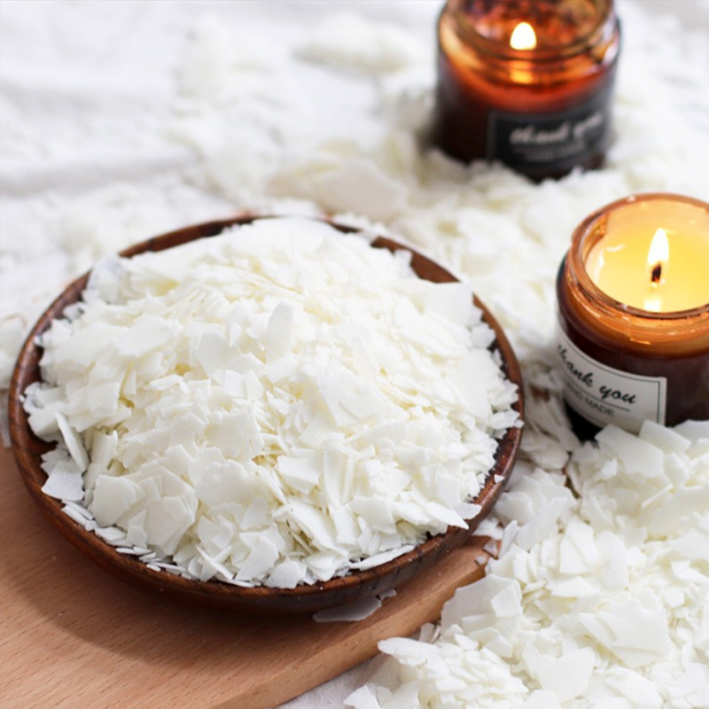 250g/500g Cera di Soia Natural - Candle Making At Home recensione e prezzo