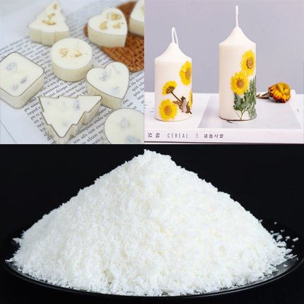 250g/500g Cera di Soia Natural - Candle Making At Home recensione e prezzo