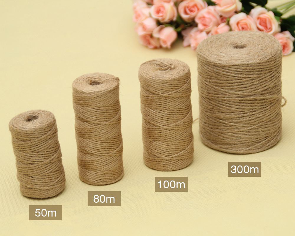 50/80/100 Metri Naturale Vinta - Jute Bag Packaging recensione e prezzo