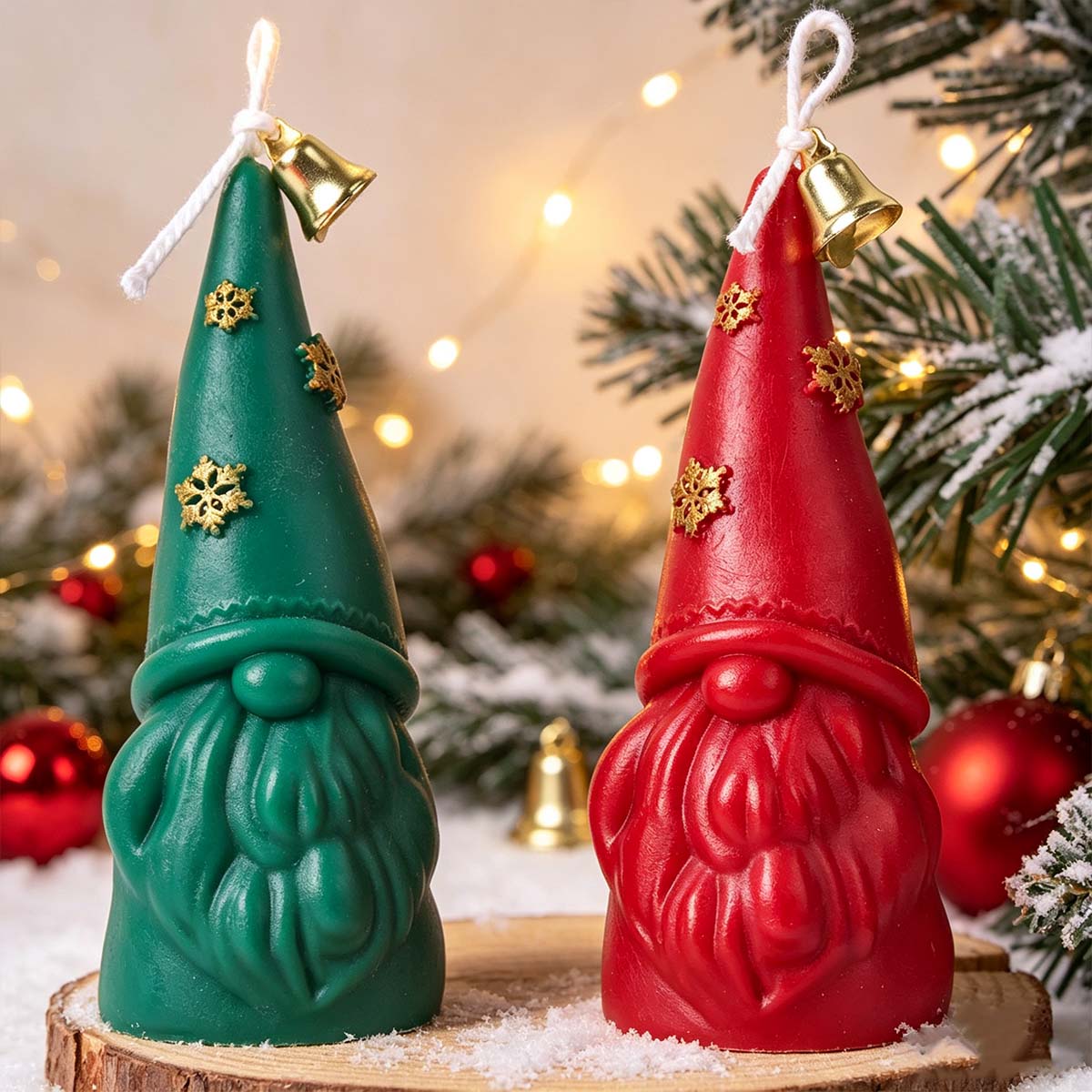 Stampo in Silicone per Candele - Xmas Candle Making recensione e prezzo