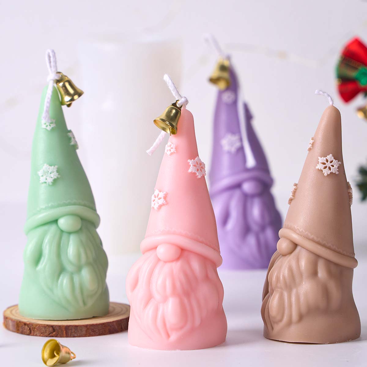 Stampo in Silicone per Candele - Xmas Candle Making recensione e prezzo