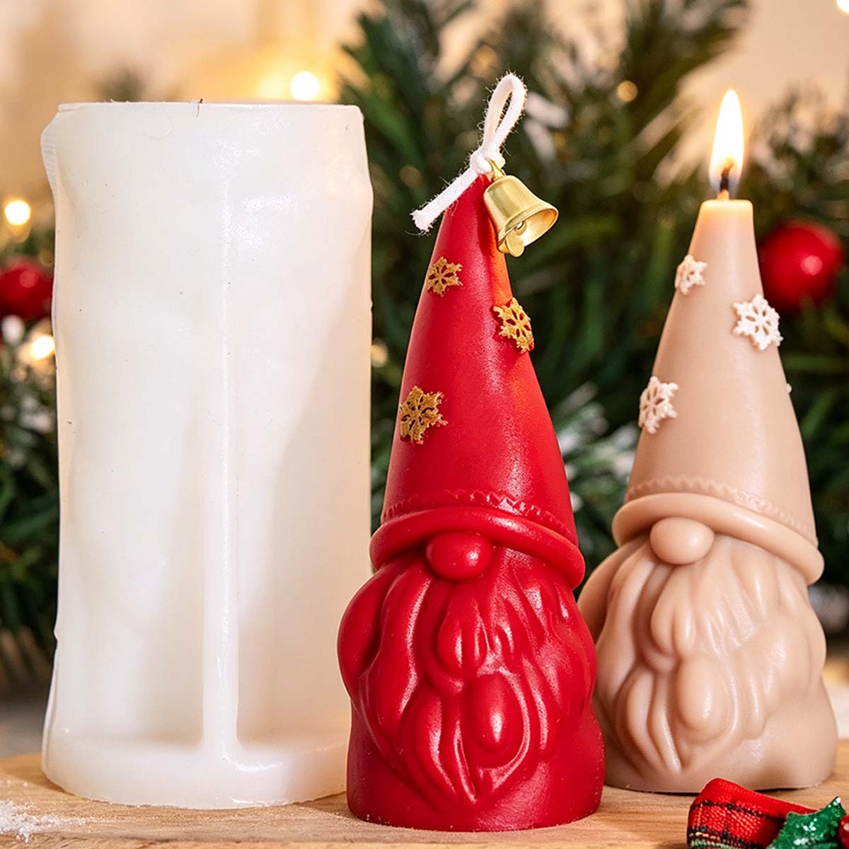 Stampo in Silicone per Candele - Xmas Candle Making recensione e prezzo