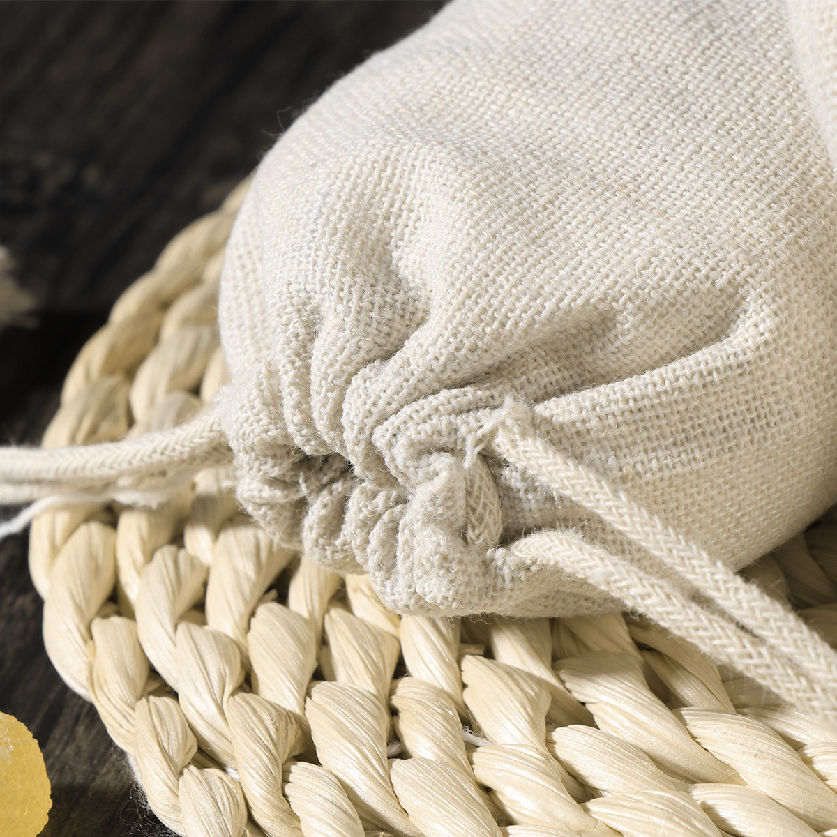 10 sacchetti con coulisse in j - Jute Bag Packaging recensione e prezzo