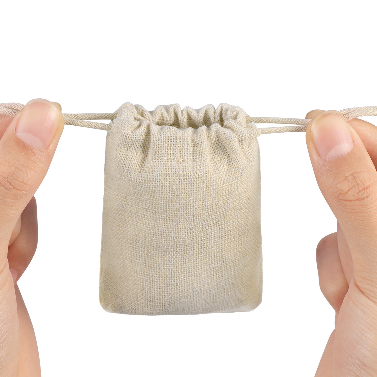 10 sacchetti con coulisse in j - Jute Bag Packaging recensione e prezzo