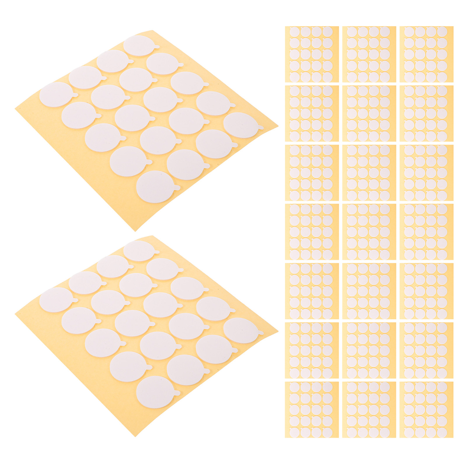 800 Pezzi Adesivi Rotondi da 2 - Adhesive Dot Wick recensione e prezzo