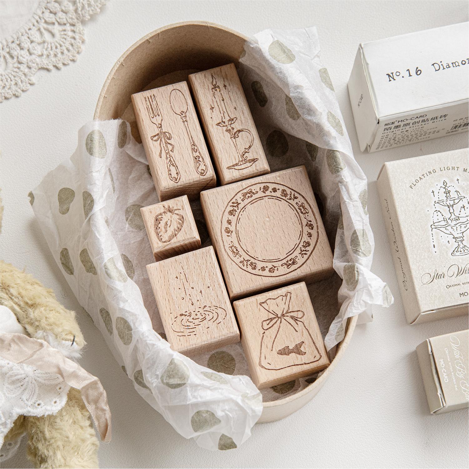 Timbro in legno con design a c - Candle Making At Home recensione e prezzo