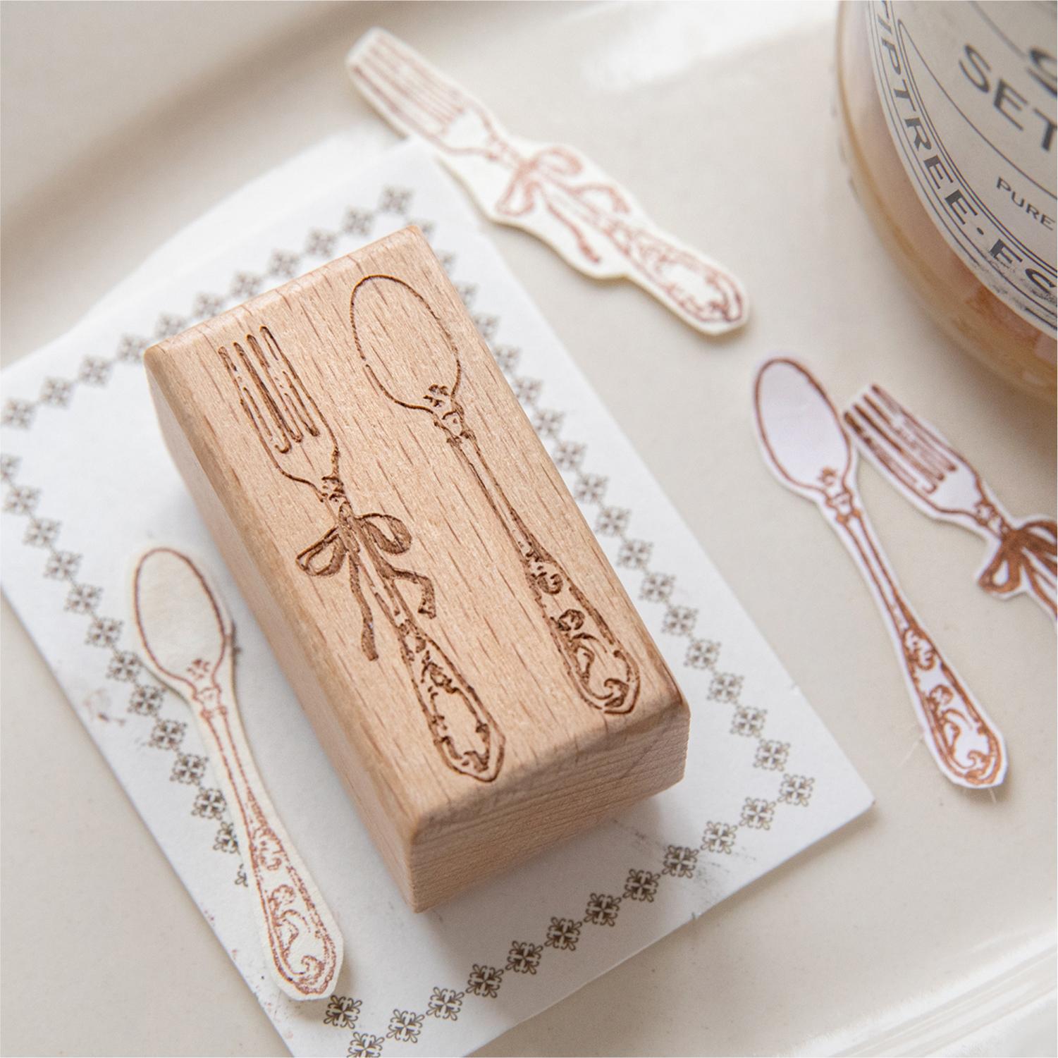 Timbro in legno con design a c - Candle Making At Home recensione e prezzo