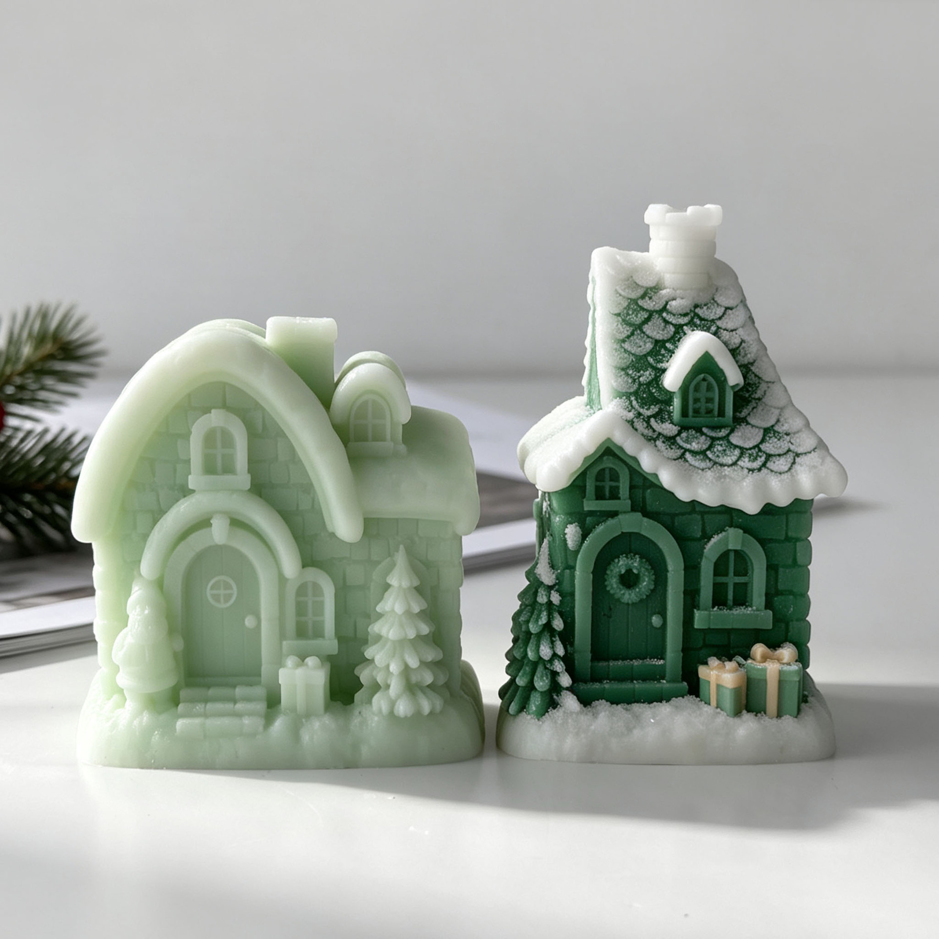 Stampo in silicone a forma di  - Xmas Candle Making recensione e prezzo