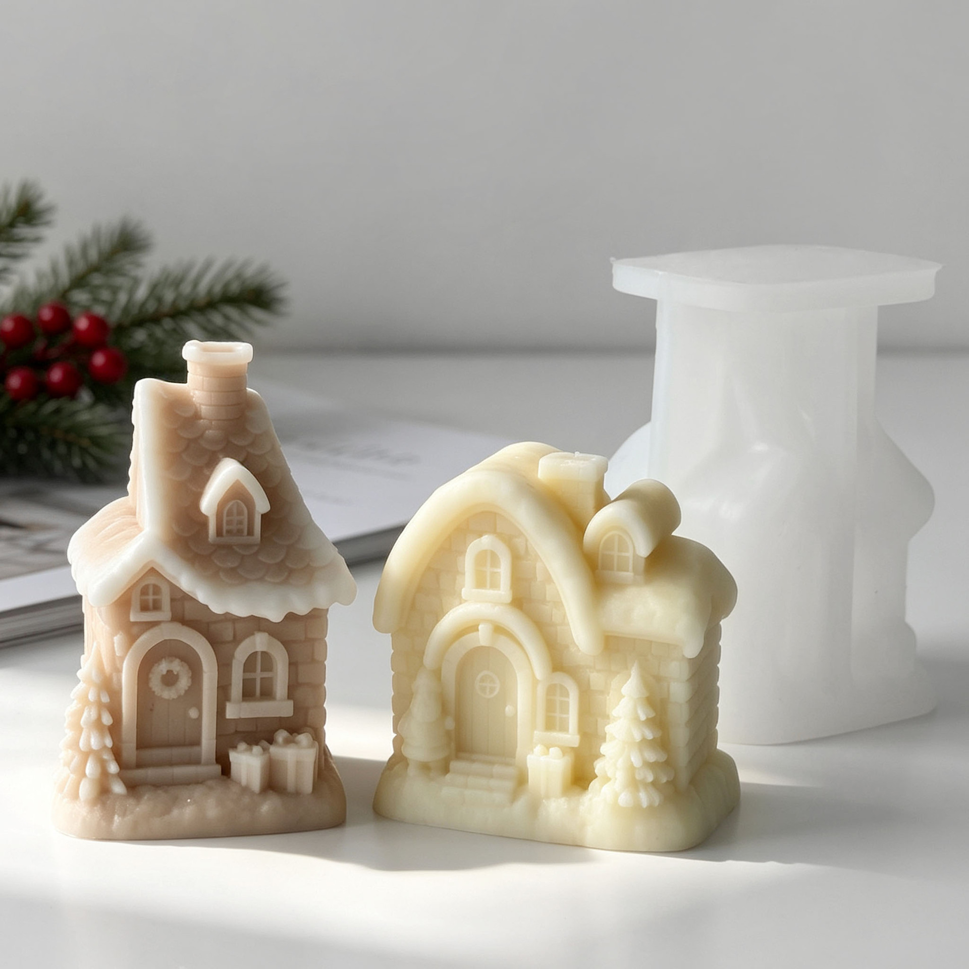 Stampo in silicone a forma di  - Xmas Candle Making recensione e prezzo