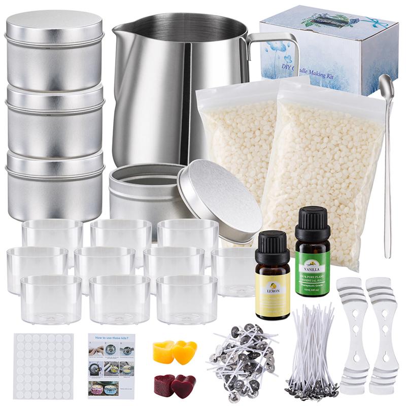 1 Set di forniture per la prod - Candle Making Kit For Beginners recensione e prezzo