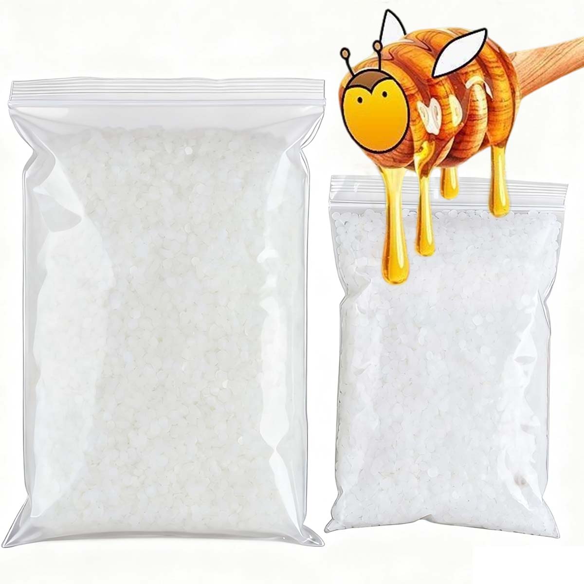 200g-1000g Cera D'api Bianca P - Candle Making At Home recensione e prezzo