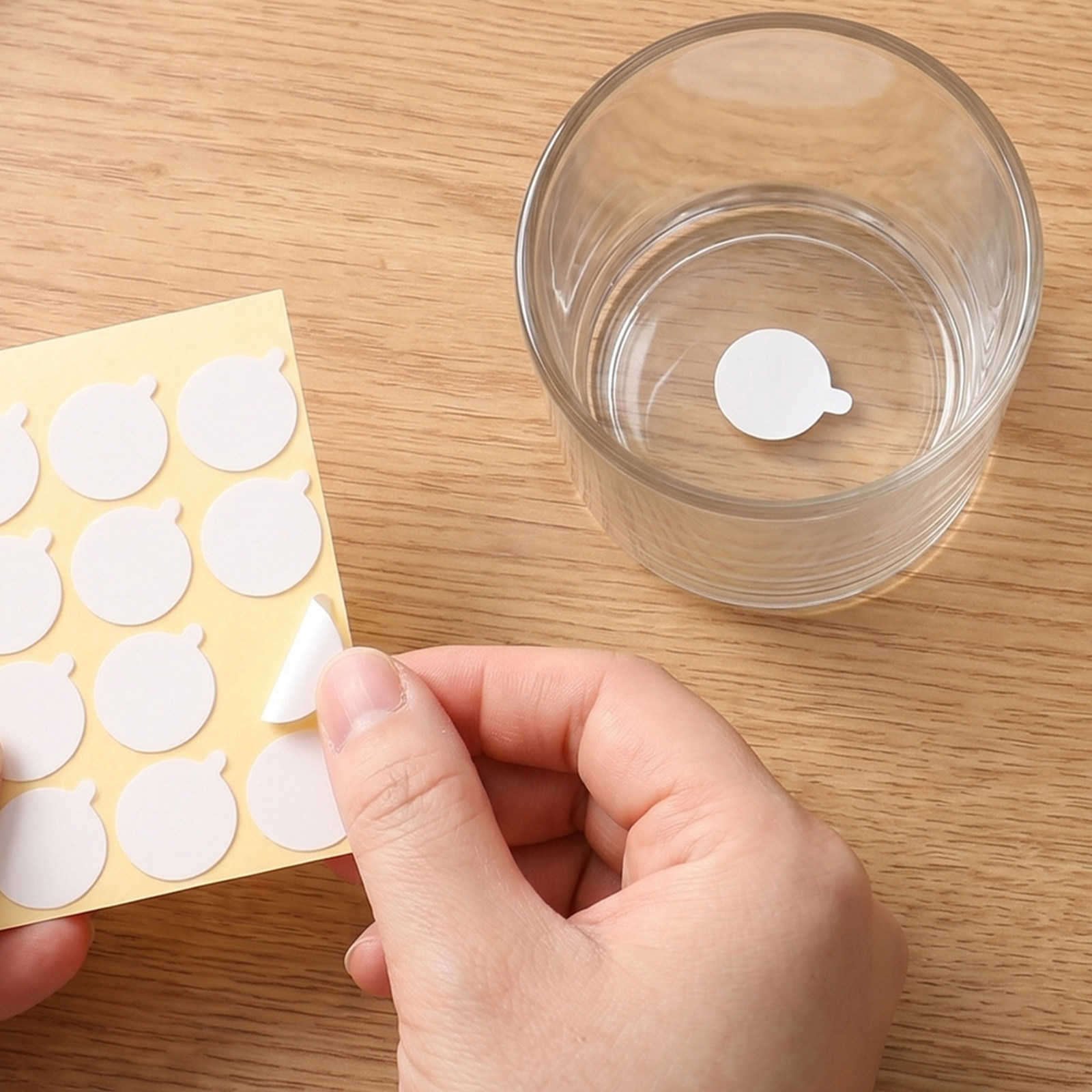 800 Pezzi di Adesivi Rotondi R - Adhesive Dot Wick recensione e prezzo