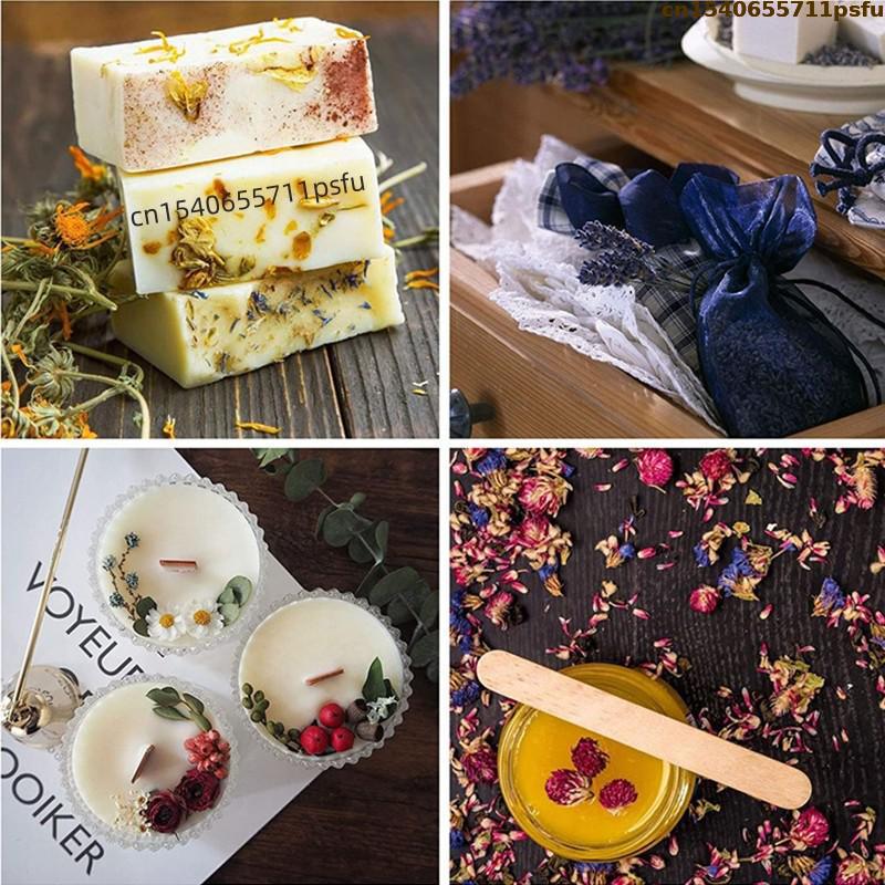4 Tipi di Boccioli di Rosa Nat - Candle Making At Home recensione e prezzo