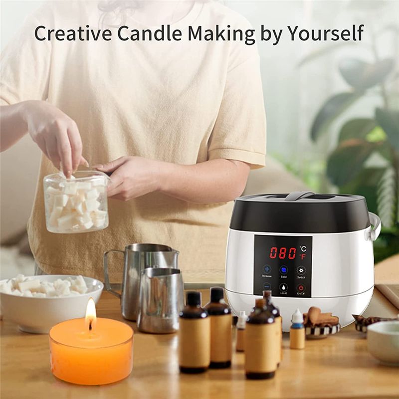 AEE4-Fornello per sciogliere l - Candle Making For Beginners recensione e prezzo