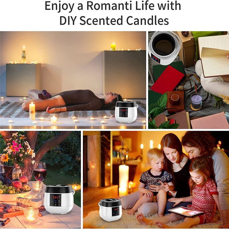 AEE4-Fornello per sciogliere l - Candle Making For Beginners recensione e prezzo