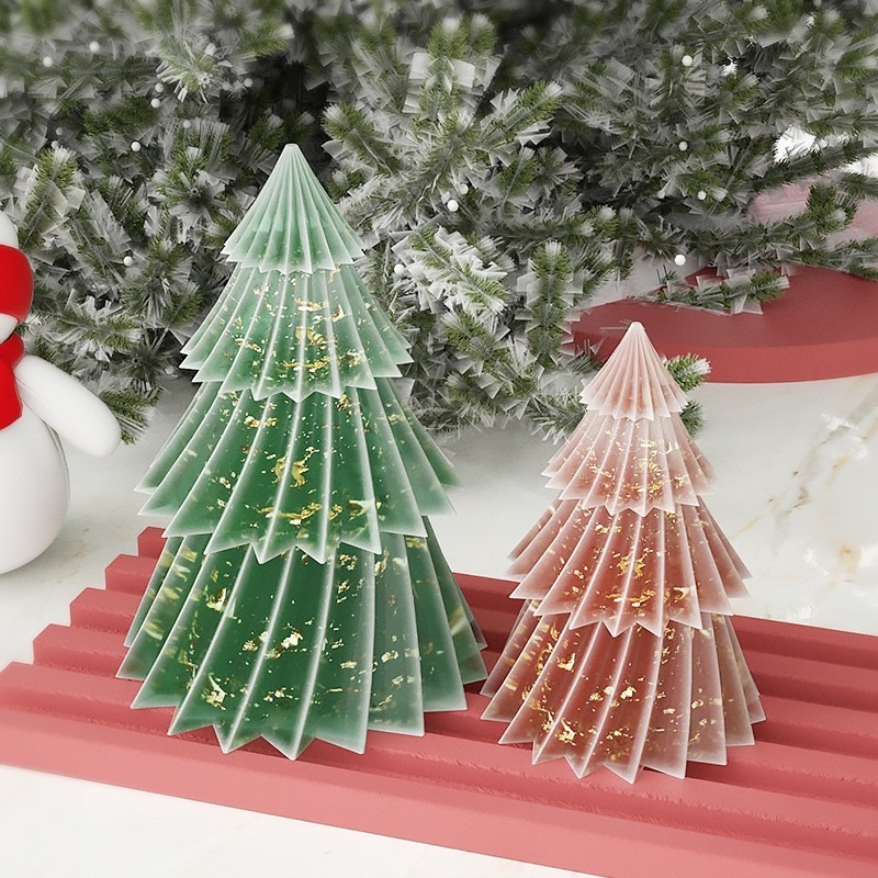 Stampi in silicone per albero  - Xmas Candle Making recensione e prezzo