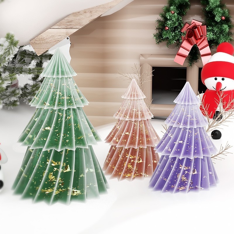 Stampi in silicone per albero  - Xmas Candle Making recensione e prezzo