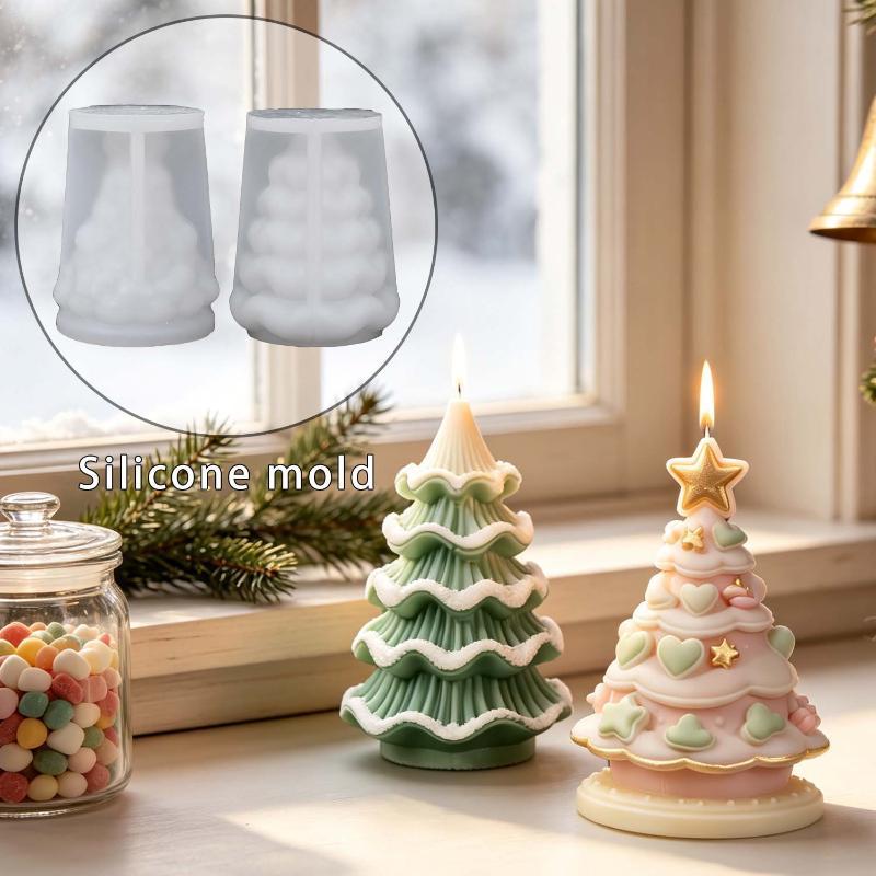 Stampo in Silicone per Albero  - Xmas Candle Making recensione e prezzo