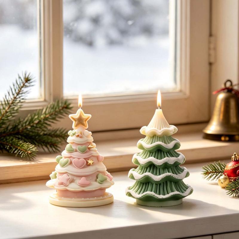 Stampo in Silicone per Albero  - Xmas Candle Making recensione e prezzo