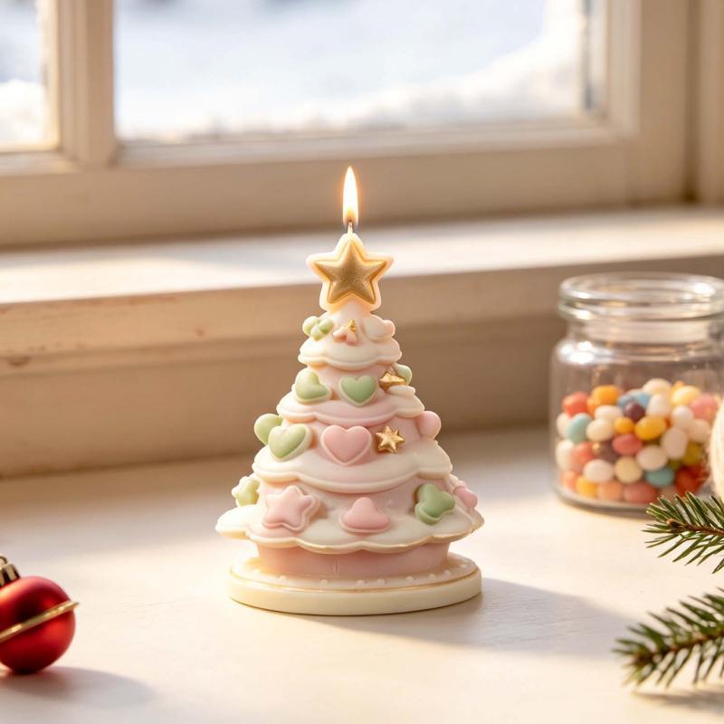 Stampo in Silicone per Albero  - Xmas Candle Making recensione e prezzo