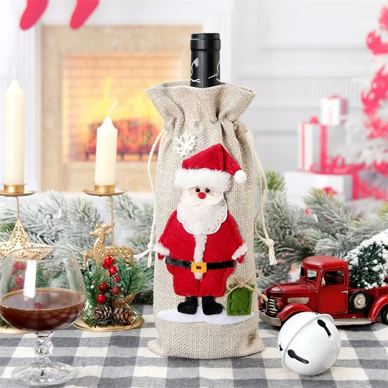 Natale pupazzo di neve babbo n - Jute Bag Packaging recensione e prezzo