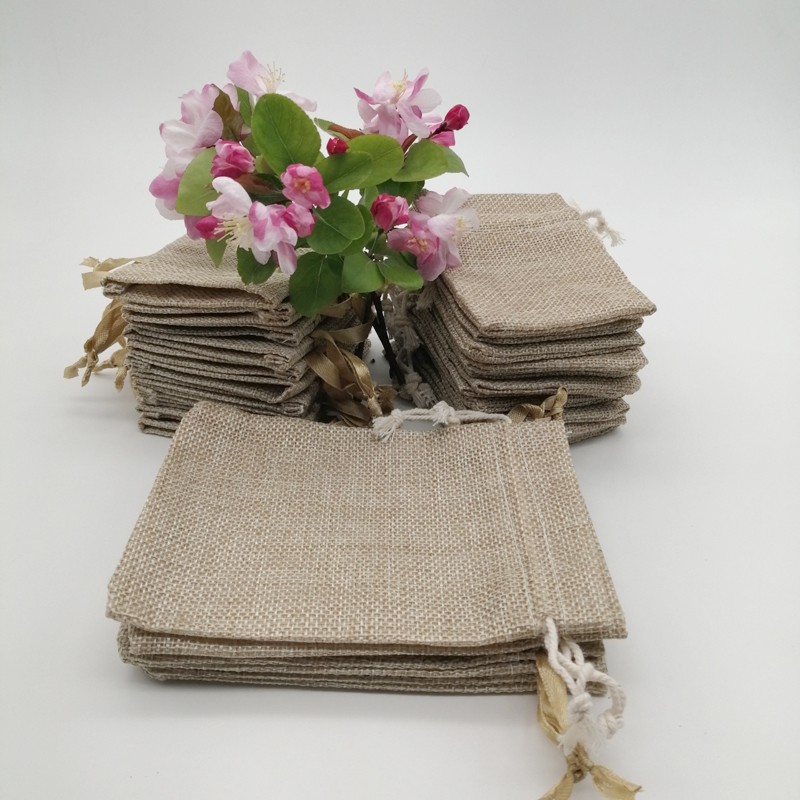 50 pezzi sacchetti regalo di i - Jute Bag Packaging recensione e prezzo