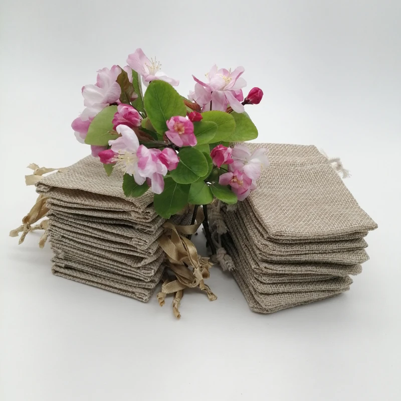 200 pezzi di nastro di seta in - Jute Bag Packaging recensione e prezzo