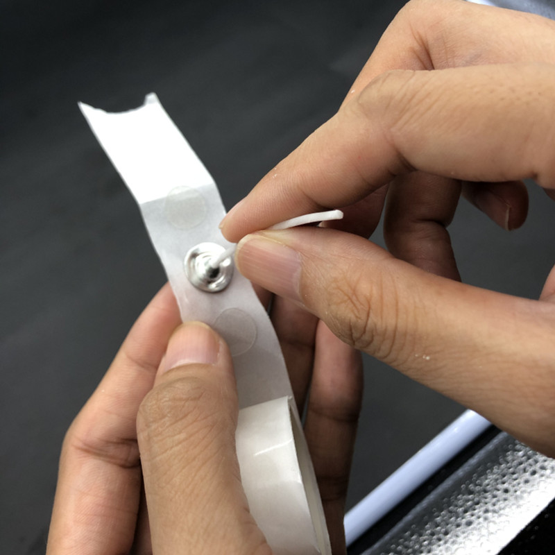 100 pz/rotolo Sticker stoppino - Adhesive Dot Wick recensione e prezzo