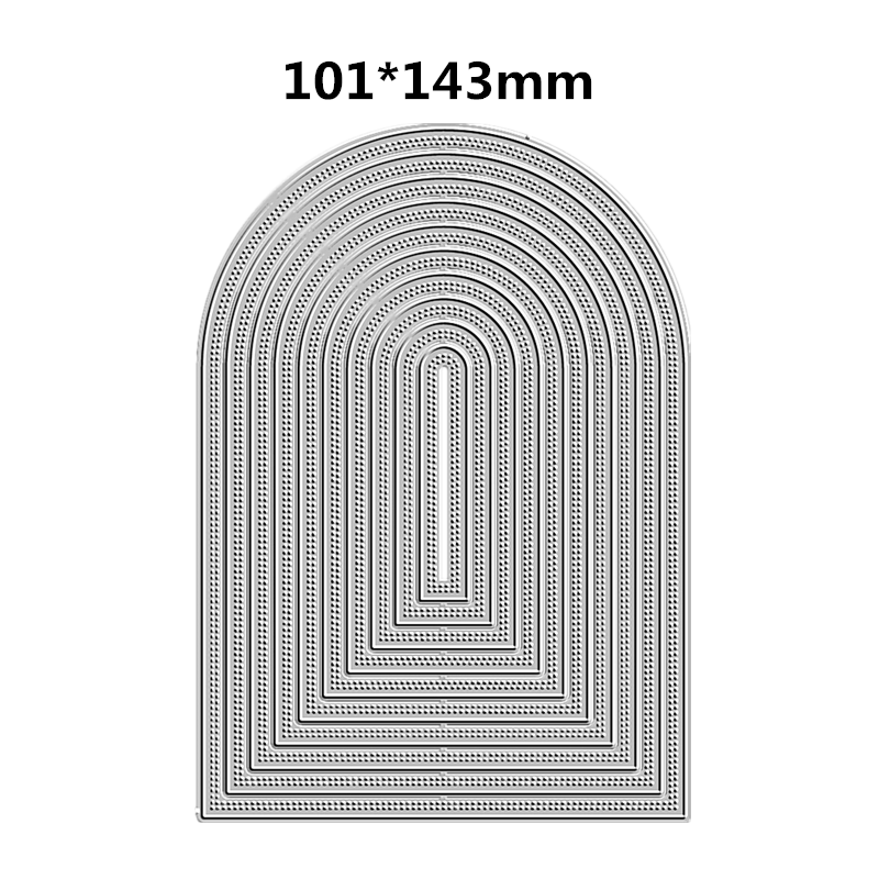 Doppio forato A6 Archi Metallo - Candle Making Guide recensione e prezzo