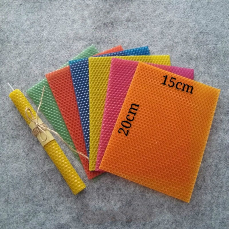 12pcs 15cm * 20cm * 0.3 centim - Candle Making At Home recensione e prezzo