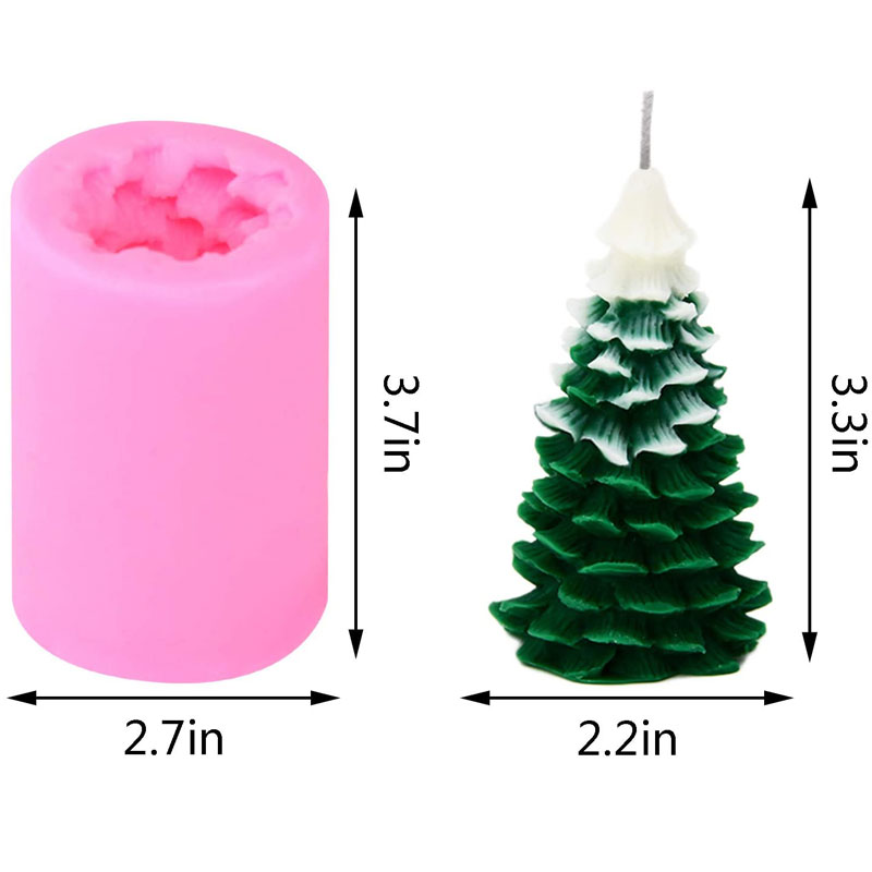 Stampi in silicone per candele - Xmas Candle Making recensione e prezzo