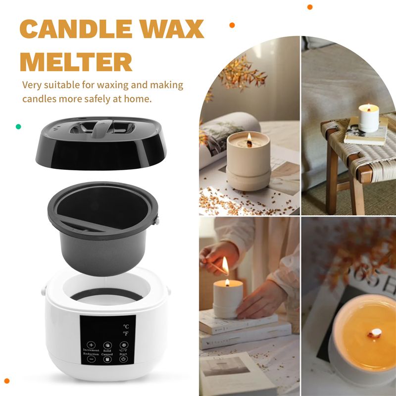 Pentola per Sciogliere la Cera - Candle Making For Beginners recensione e prezzo